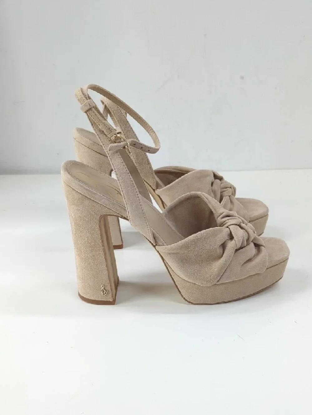 New Sam Edelman Kristen Platform Heels Size 9 - Picture 6 of 12